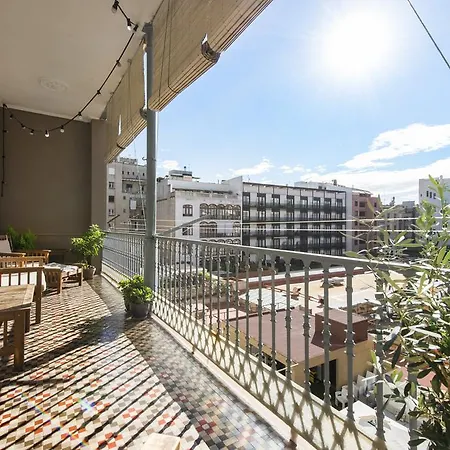 Sibsbcn- Rambla- Family Friends Business Apartment Barcelona