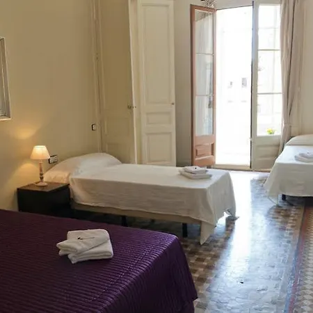 Apartment Sibsbcn- Rambla- Family Friends Business *