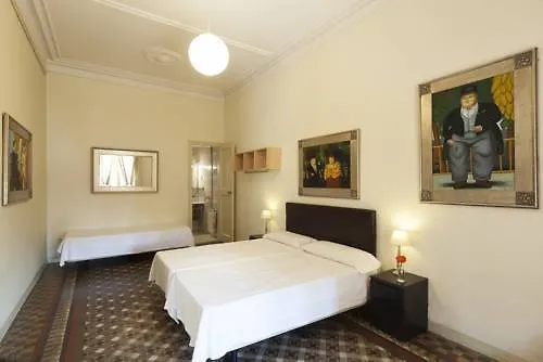 Sibsbcn- Rambla- Family Friends Business Apartment Barcelona