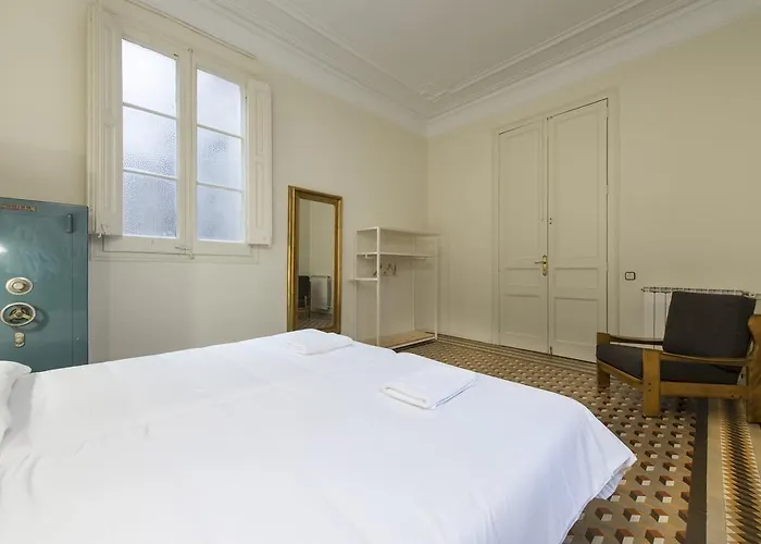 Apartment Sibsbcn- Rambla- Family Friends Business