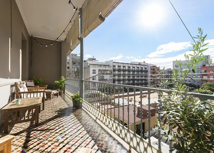 Sibsbcn- Rambla- Family Friends Business Apartment Barcelona