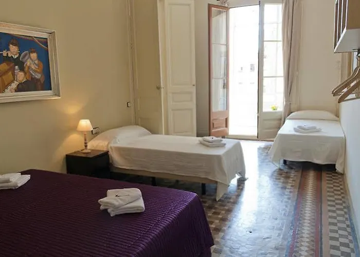 Apartment Sibsbcn- Rambla- Family Friends Business *