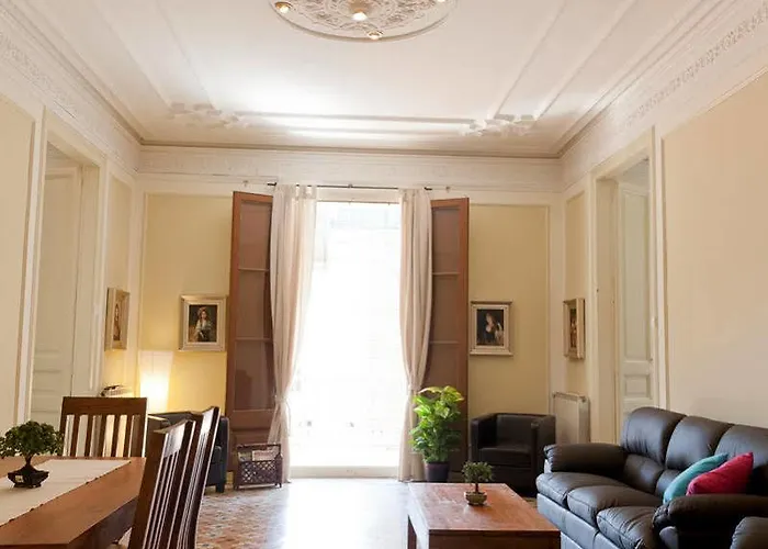 Sibsbcn- Rambla- Family Friends Business Apartment *