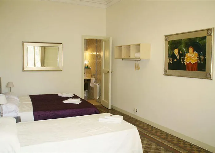 Apartment Sibsbcn- Rambla- Family Friends Business Barcelona